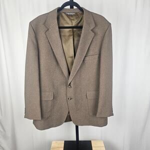 Levi’s Action Suits Western Blazer 48R USA Vintage 80s Sta Prest Sport Coat